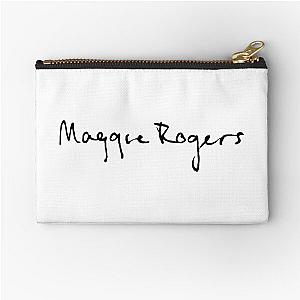 Maggie Rogers script Zipper Pouch