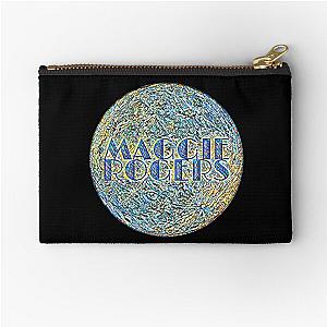 Maggie Rogers Heard It In A Past Life - Mosaic Moon Witch Rocker Zipper Pouch