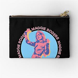 Maggie Rogers Sticker Zipper Pouch