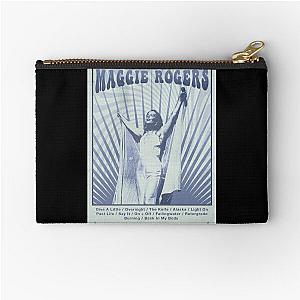 Maggie Rogers Retro Pullover Sweatshirt Zipper Pouch