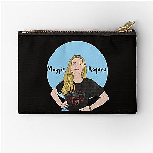 Maggie Rogers (Band Art) Zipper Pouch