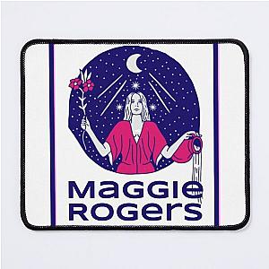 Maggie Rogers Art - Heard It In A Past Life - Moon Witch Rocker Mouse Pad