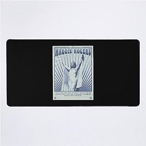 Maggie Rogers Retro Pullover Sweatshirt Desk Mat