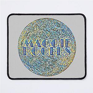 Maggie Rogers Heard It In A Past Life - Mosaic Moon Witch Rocker Mouse Pad