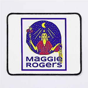 Maggie Rogers Art Pop - Heard It In A Past Life - Moon Witch Rocker Mouse Pad