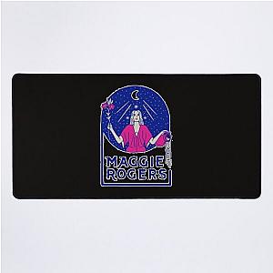 Maggie Rogers artwork Desk Mat