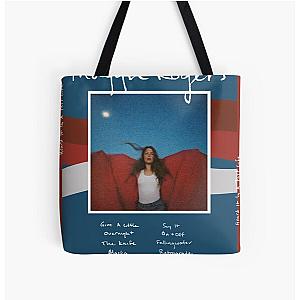 Heard It In a Past Life - Maggie rogers All Over Print Tote Bag