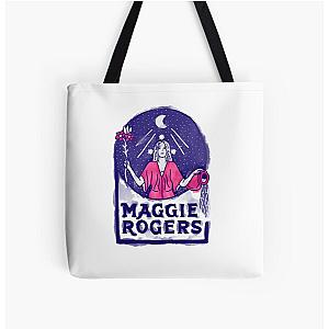 Maggie Rogers watercolor All Over Print Tote Bag