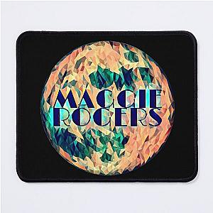 Maggie Rogers Heard It In A Past Life - Glowing Moon Witch Rocker Mouse Pad