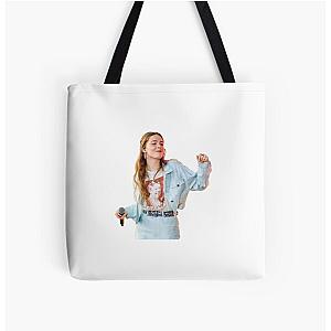 Maggie Rogers is a Cool Cat All Over Print Tote Bag