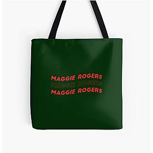 Maggie Rogers -Heard it in a Past Life-  All Over Print Tote Bag