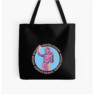 Maggie Rogers Sticker All Over Print Tote Bag