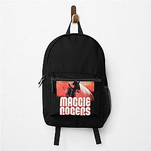 Maggie Rogers Orange Backpack