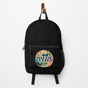 Maggie Rogers Heard It In A Past Life - Glowing Moon Witch Rocker Backpack