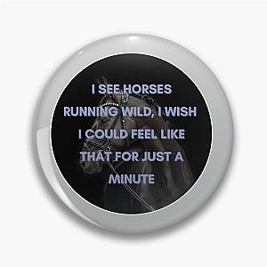 Maggie Rogers  Horses Pin