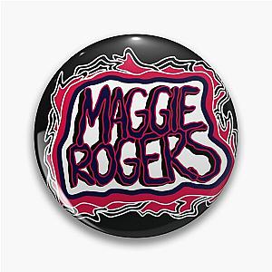 Maggie Rogers Logo  Pin