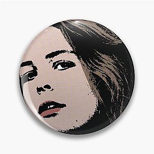 Maggie Rogers pop art Pin