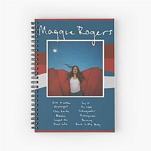 Heard It In a Past Life - Maggie rogers Spiral Notebook