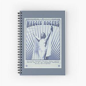 Maggie Rogers Retro Spiral Notebook