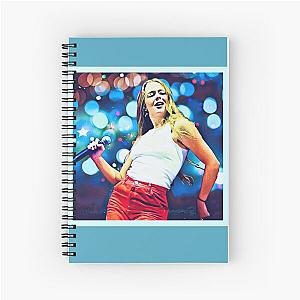 Maggie Rogers Concert Tee Spiral Notebook