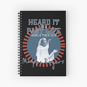 Maggie Rogers Tour Shirt 2019 Spiral Notebook