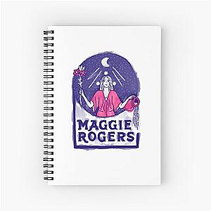 Maggie Rogers watercolor Spiral Notebook