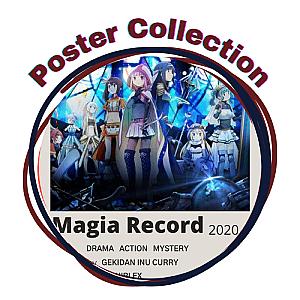 Magia Record Posters