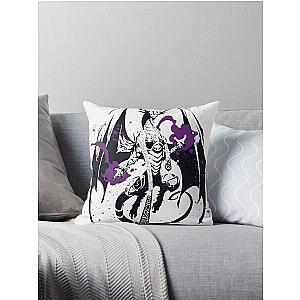 Magic- The Gathering Nicol Bolas In Action T-Shirt Throw Pillow