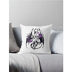 Magic The Gathering Nicol Bolas In Action Throw Pillow