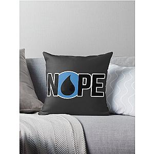 NOPE - Counter - Magic the gathering MTG humor Throw Pillow