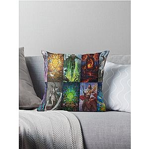 Magic Throw Pillow