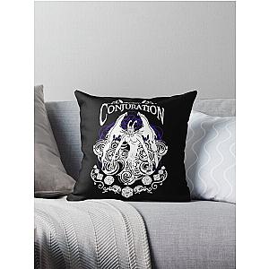 Conjuration - RPG Magic School Series : White Throw Pillow