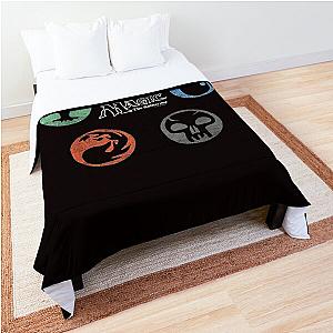 The Gathering Colored Comforter