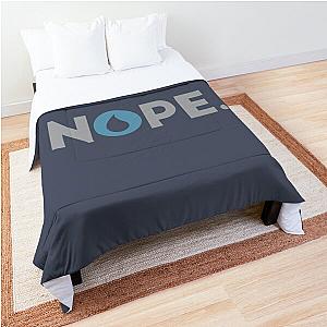 Nope Magic the Gathering Control Blue Player Comforter