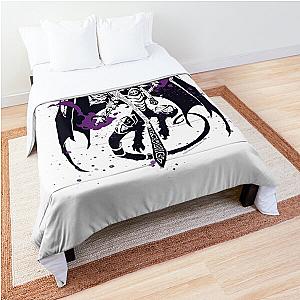 Magic- The Gathering Nicol Bolas In Action T-Shirt Comforter