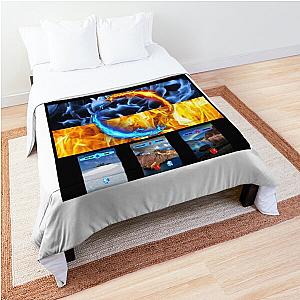 Magic Counter Burn Comforter