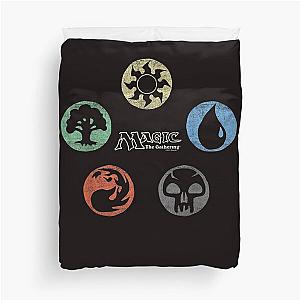 The Gathering Colored Duvet Cover