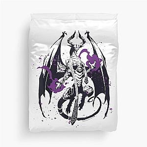 Magic- The Gathering Nicol Bolas In Action T-Shirt Duvet Cover