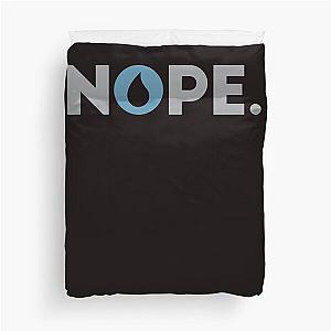 Nope magic the gathering control blue player   Duvet Cover