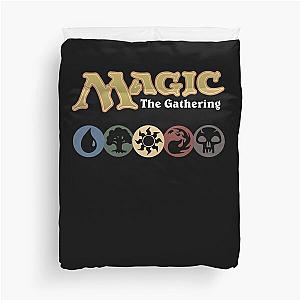 Magic The Gathering Logo Duvet Cover