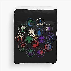 Magic Christmas Gathering - Ugly Sweater Duvet Cover