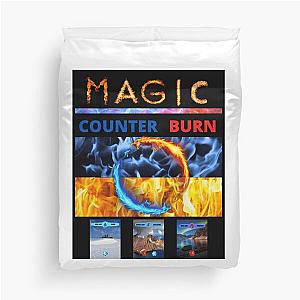 Magic Counter Burn Duvet Cover