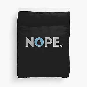 Nope Magic the Gathering Control Blue Player Classic T-Shirt Duvet Cover