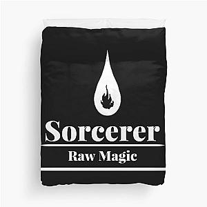 Sorcerer: Raw Magic, 8 in a series of 13 Duvet Cover