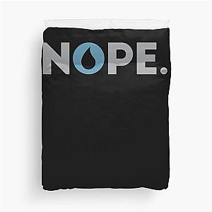 Nope Magic the Gathering Control Blue Player Duvet Cover