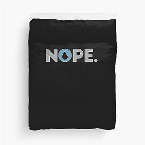 Nope Magic the Gathering Control Blue Player Classic T-Shirt Duvet Cover