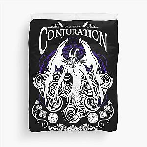 Conjuration - RPG Magic School Series : White Duvet Cover