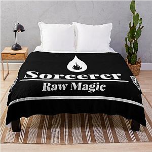 Sorcerer: Raw Magic, 8 in a series of 13 Throw Blanket