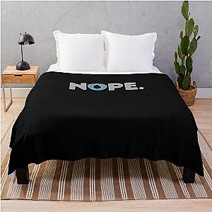 Nope Magic the Gathering Control Blue Player Classic T-Shirt Throw Blanket