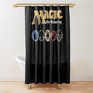 Magic The Gathering Shower Curtain